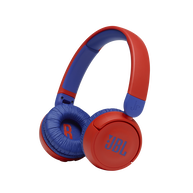 JBL Jr310BT - Red - Kids Wireless on-ear headphones - Hero